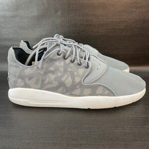 Jordan Eclipse Wolf Grey Mens 8.5 Basketball Trainer Athletic Shoes 724010-005